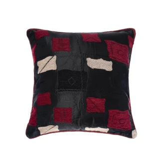 Μαξιλαροθήκη Διακοσμητική 45x45 Silk Fashion 913  Μαύρο