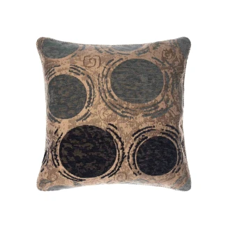 Μαξιλαροθήκη Διακοσμητική 45x45 Silk Fashion 9217  Μπλε
