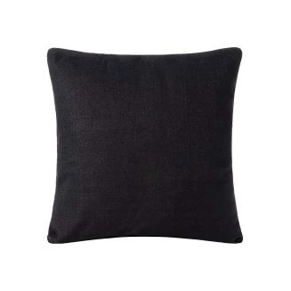 Silk Fashion Μαξιλαροθηκη Α803 (65Cm X 65Cm) Μαύρο