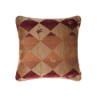 Μαξιλαροθήκη Διακοσμητική 45x45 Silk Fashion Nq023   Μπορντώ