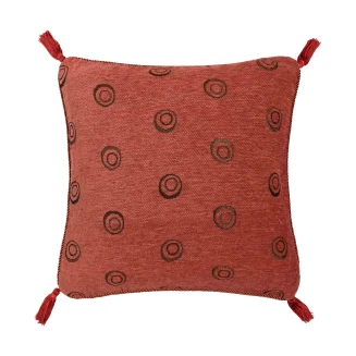 Μαξιλαροθήκη Διακοσμητική 45x45 Silk Fashion Nx5103   Πορτοκαλί