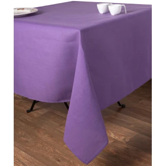 Silk Fashion Ροτόντα (180cm X 180cmrd) σκέτο 031 μωβ