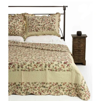Κουβερλί Σετ Μονό 160x220 Silk Fashion B03