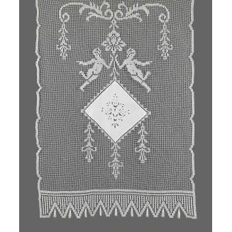 Κουρτίνα Με Τούνελ 160x160 Silk Fashion BG11 Ecru