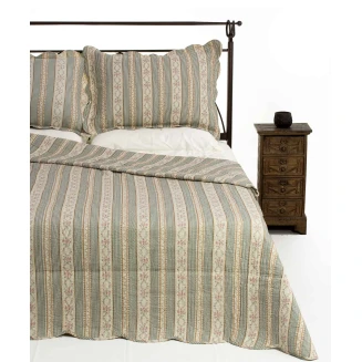 Κουβερλί Σετ Υπέρδιπλο 220x240 Silk Fashion C1