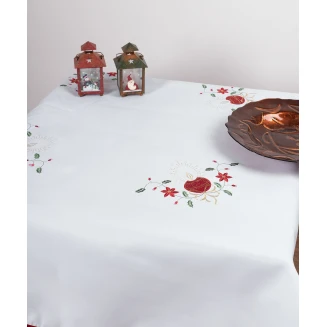 Χριστουγεννιάτικη Ροτόντα (170Cm Rd)  H2-2 Silk Fashion