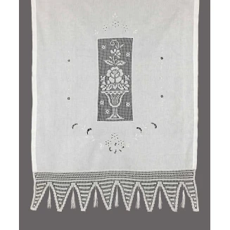 Κουρτίνα Με Τούνελ 90x130 Silk Fashion GXFBG Ecru