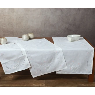 Χειροποίητο Τραπεζομάντηλο 170x270 Silk Fashion 4