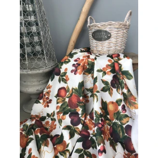 Τραπεζομάντηλο Αλέκιαστο 170x250 Silk Fashion 422 Εcru