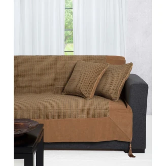 Ριχτάρι Σετ 3 Τεμ. Silk Fashion 809  Μπέζ