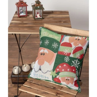 Χριστουγεννιατικη Μαξιλαροθηκη (45Cm X 45Cm)  Xmaspillow13 Silk Fashion