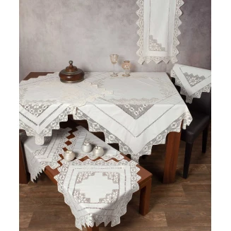 Silk Fashion Χειροποίητη ροτόντα 2540 (170cm) μπέζ