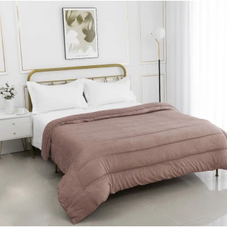 Κουβερτοπάπλωμα Damask (220Cm X 240Cm) Syklamen Silk Fashion