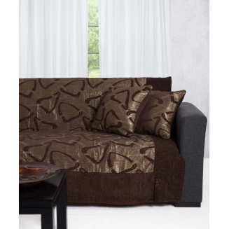 Μαξιλαροθήκη Διακοσμητική 45x45 Silk Fashion 11230  Καφέ