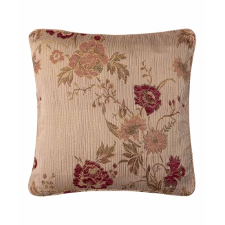 Μαξιλαροθήκη Διακοσμητική 45x45 Silk Fashion 230B   Ivory