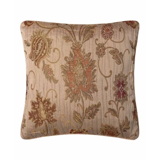 Μαξιλαροθήκη Διακοσμητική 45x45 Silk Fashion 250B   Ivory