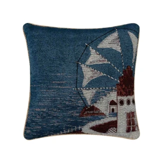 Μαξιλαροθήκη Διακοσμητική 43x43 Silk Fashion   Στόφα12