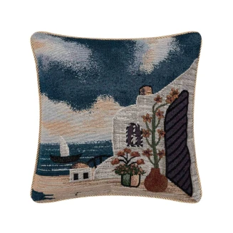 Μαξιλαροθήκη Διακοσμητική 43x43 Silk Fashion   Στόφα35