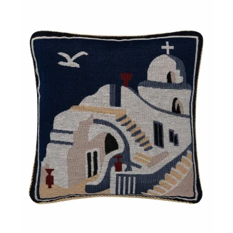 Μαξιλαροθήκη Διακοσμητική 43x43 Silk Fashion   Στόφα37