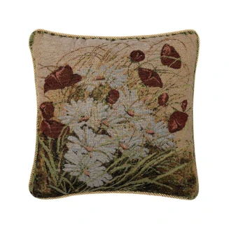 Μαξιλαροθήκη Διακοσμητική 43x43 Silk Fashion   Στόφα38