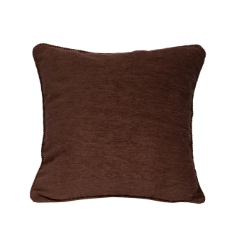 Μαξιλαροθήκη Διακοσμητική 45x45 Silk Fashion   281 Μπεζ Σκούρο