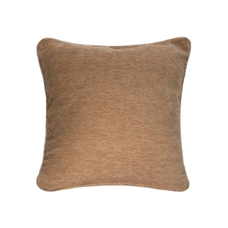 Μαξιλαροθήκη Διακοσμητική 45x45 Silk Fashion   281Καμελ