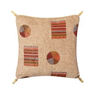 Μαξιλαροθήκη Διακοσμητική 45x45 Silk Fashion   392/393 Ivory