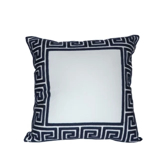 Μαξιλαροθήκη Διακοσμητική 45x45 Silk Fashion   Bg11 Μπλε