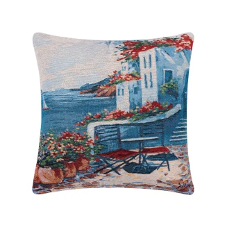 Μαξιλαροθηκη (45Cm X 45Cm) Μποκαμβιλια Silk Fashion