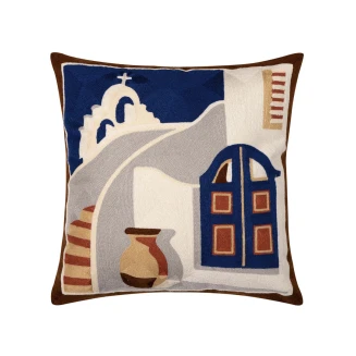 Μαξιλαροθήκη Διακοσμητική 45x45 Silk Fashion   Πολύγαζο K1