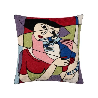 Μαξιλαροθήκη Διακοσμητική 45x45 Silk Fashion   Πολύγαζο K16