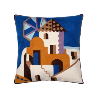Μαξιλαροθήκη Διακοσμητική 45x45 Silk Fashion   Πολύγαζο K3