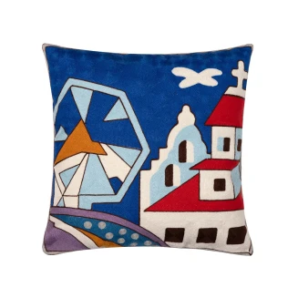 Μαξιλαροθήκη Διακοσμητική 45x45 Silk Fashion   Πολύγαζο Κ4