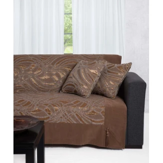 Μαξιλαροθήκη Διακοσμητική 45x45 Silk Fashion 911  Γκρι