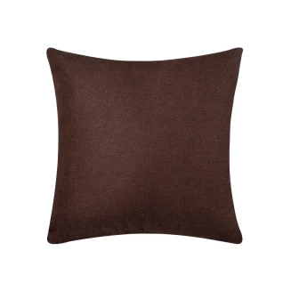 Silk Fashion Μαξιλαροθηκη Α802 (65Cm X 65Cm) Καφέ