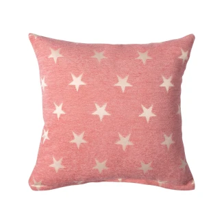 Μαξιλαροθήκη Διακοσμητική 45x45 Silk Fashion Αστέρι   Ροζ