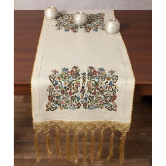 Silk Fashion Μεταξωτή τραβέρσα (45cm x 160cm)