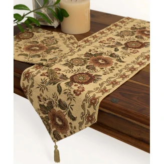 Σετ Κέντημα 3 Τεμαχίων Silk Fashion Xm09 Χρυσό