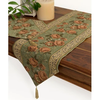 Σετ Κέντημα 3 Τεμαχίων Silk Fashion Xm09 Πράσινο
