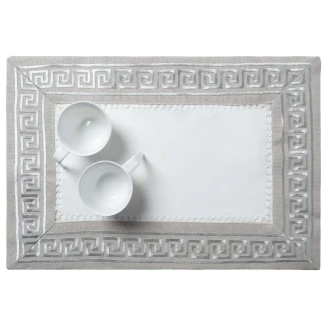 Σουπλά 35x50 Silk Fashion 17056 Γκρί