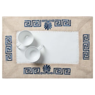 Silk Fashion Σουπλά WH19-010 (35cm x 50cm) μπλέ
