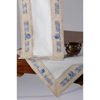 Τραβέρσα 40x120 Silk Fashion Wh19-010 Σιέλ