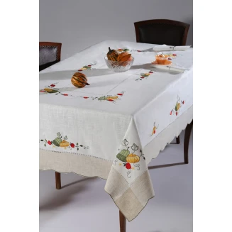 Τραπεζομάντηλο 140x140 Silk Fashion 3436