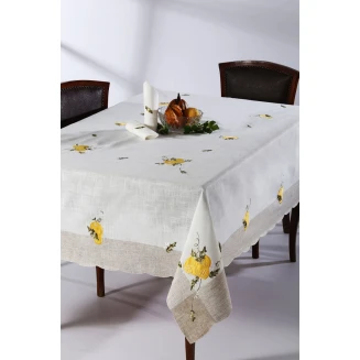 Τραπεζομάντηλο 140x140 Silk Fashion 3710