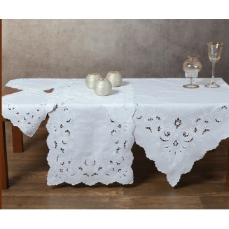 Χειροποίητο Τραπεζομάντηλο 170x230 Silk Fashion SP2