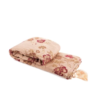 Ριχτάρι Πολυθρόνας 150x180 Silk Fashion 65230  Ivory