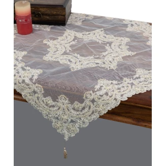 Τραβέρσα 40x110 Silk Fashion YL135-128A Λευκό