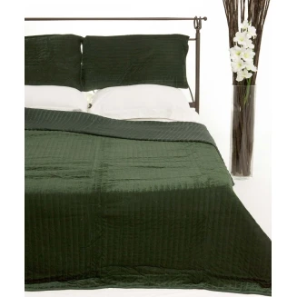 Κουβερλί Σετ Υπέρδιπλο 220x240 Silk Fashion Velvet Πράσινο
