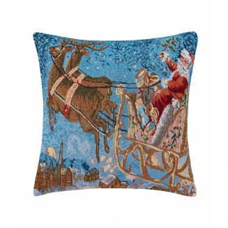 Χριστουγεννιατικες Μαξιλαροθηκες (45Cm X 45Cm) W351-036 Silk Fashion