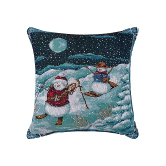Χριστουγεννιατικη Μαξιλαροθηκη (45Cm X 45Cm) Xmaspillow1 Silk Fashion